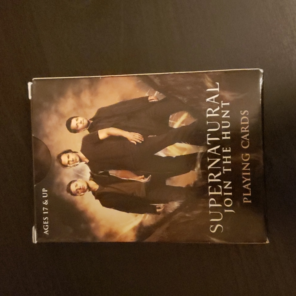 Supernatural Playing Cards